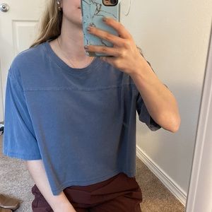 Wild fable, Short sleeve crop top XL